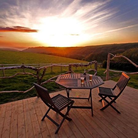 Tiny House On Isolated Farm By The Cornish Coast Villa Бюд Екстериор снимка