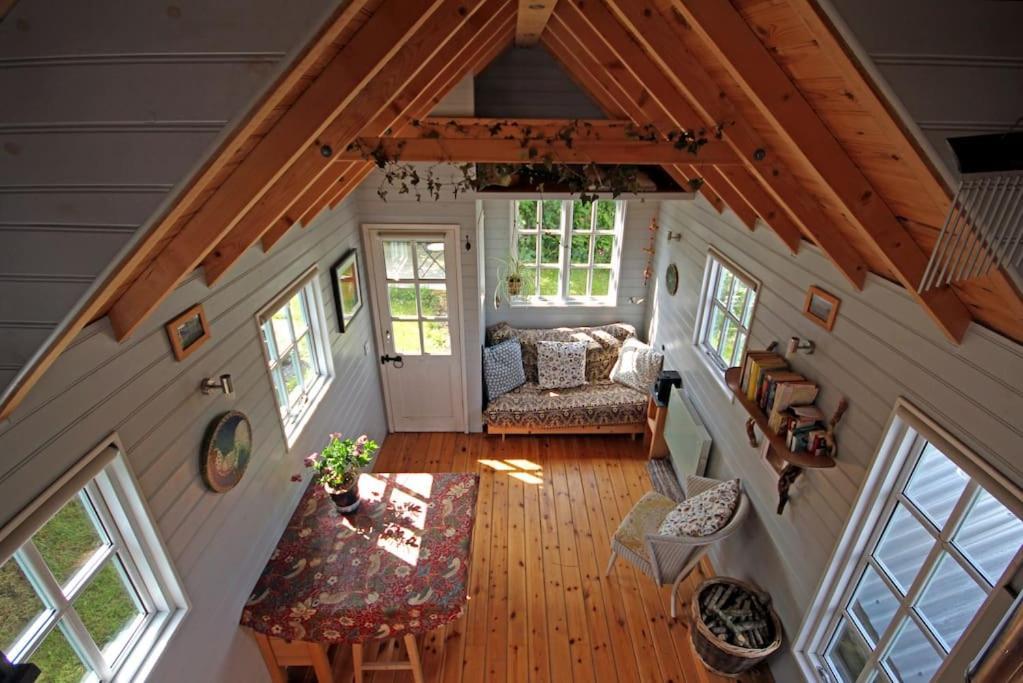 Tiny House On Isolated Farm By The Cornish Coast Villa Бюд Екстериор снимка